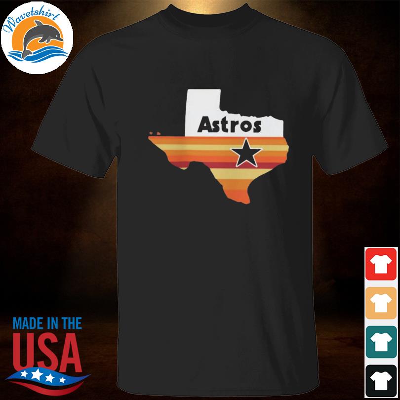 Houston astros taxes map rainbow state cooperstown regional club shirt