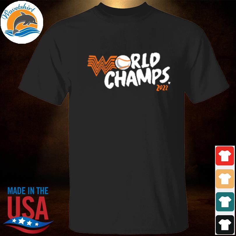 Houston Astros World Champs 2022 T-Shirt