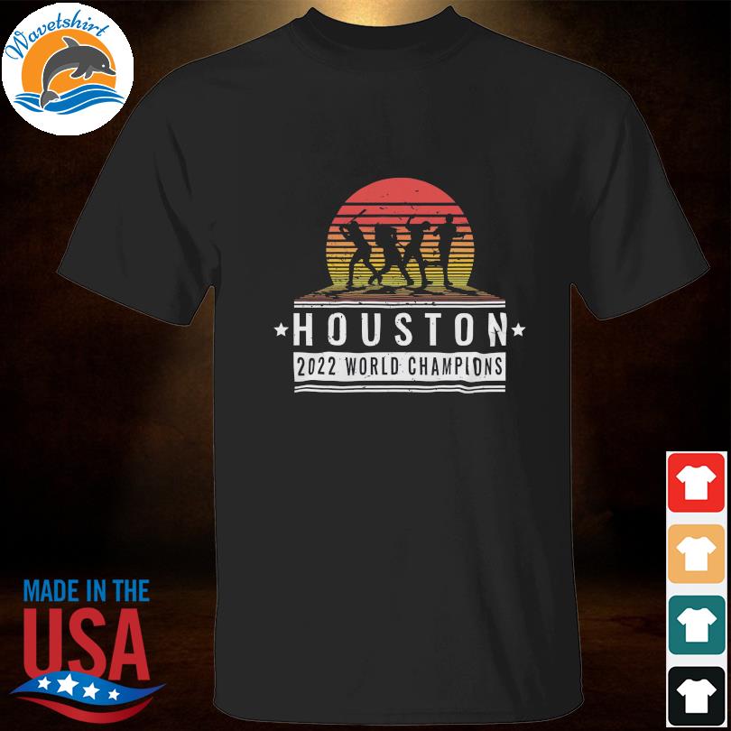 Houston world champs vintage 2022 shirt