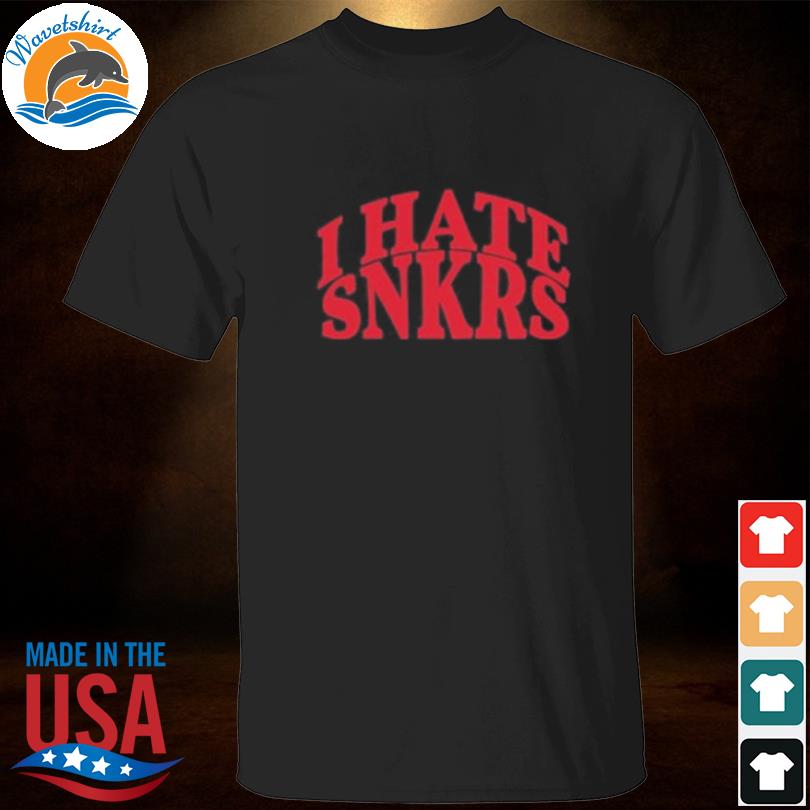 I hate sinkers 2022 shirt