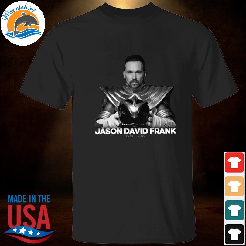 Jason David Frank 1973-2022 shirt