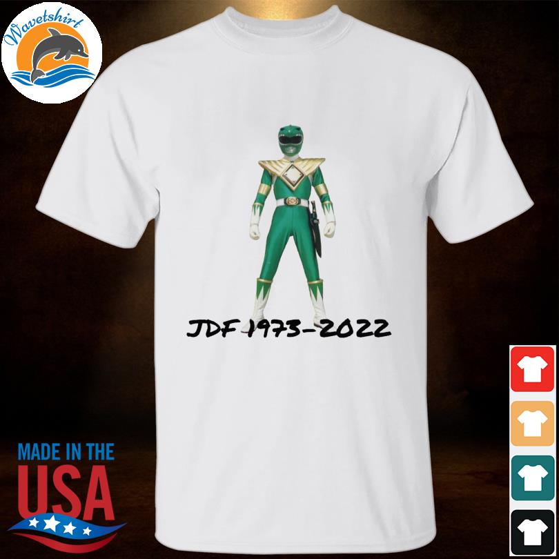 Jason David Frank RIP Green Ranger short