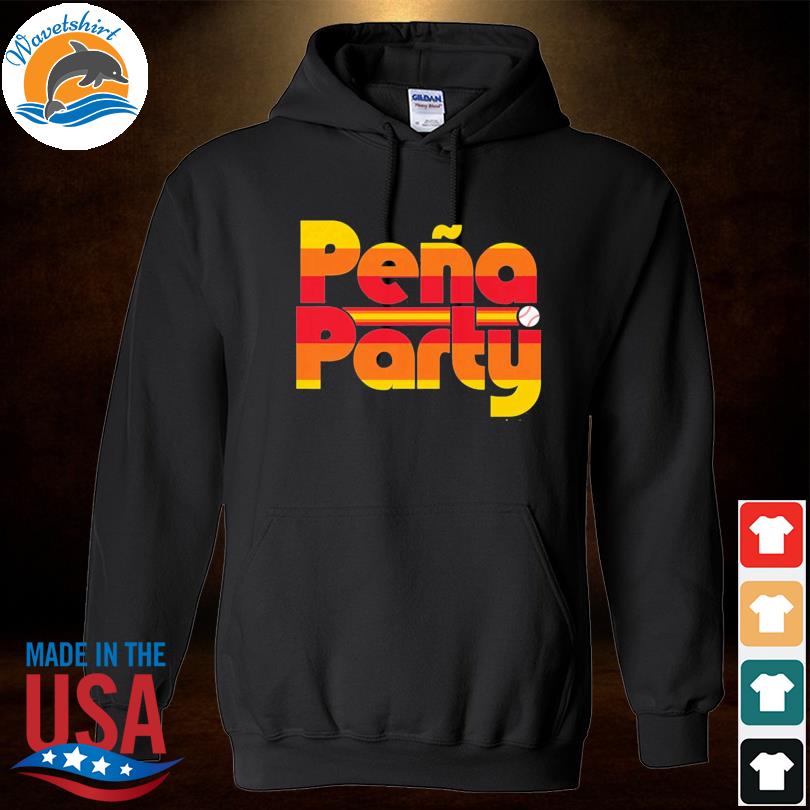 Pena party baseball Jeremy Pena shirt, hoodie, sweater and long sleeve