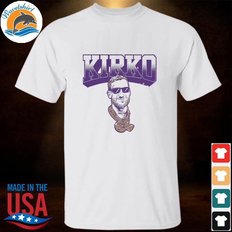 Kirk Cousins: Kirko Chainz Signature Shirt