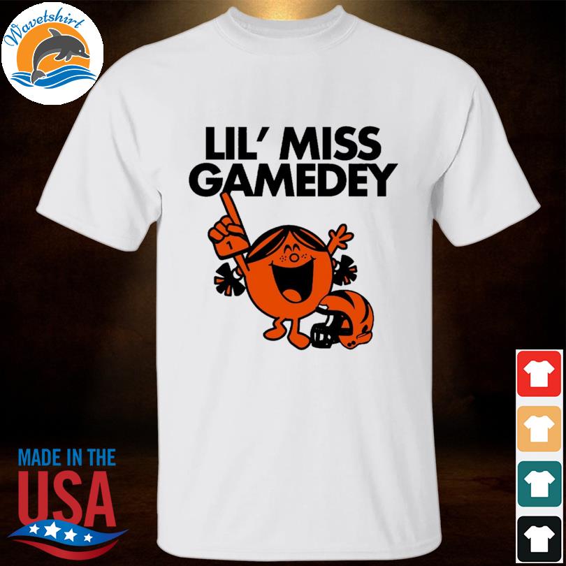 Lil Miss Gamedey Cincinnati Bengals shirt, hoodie, sweater, long