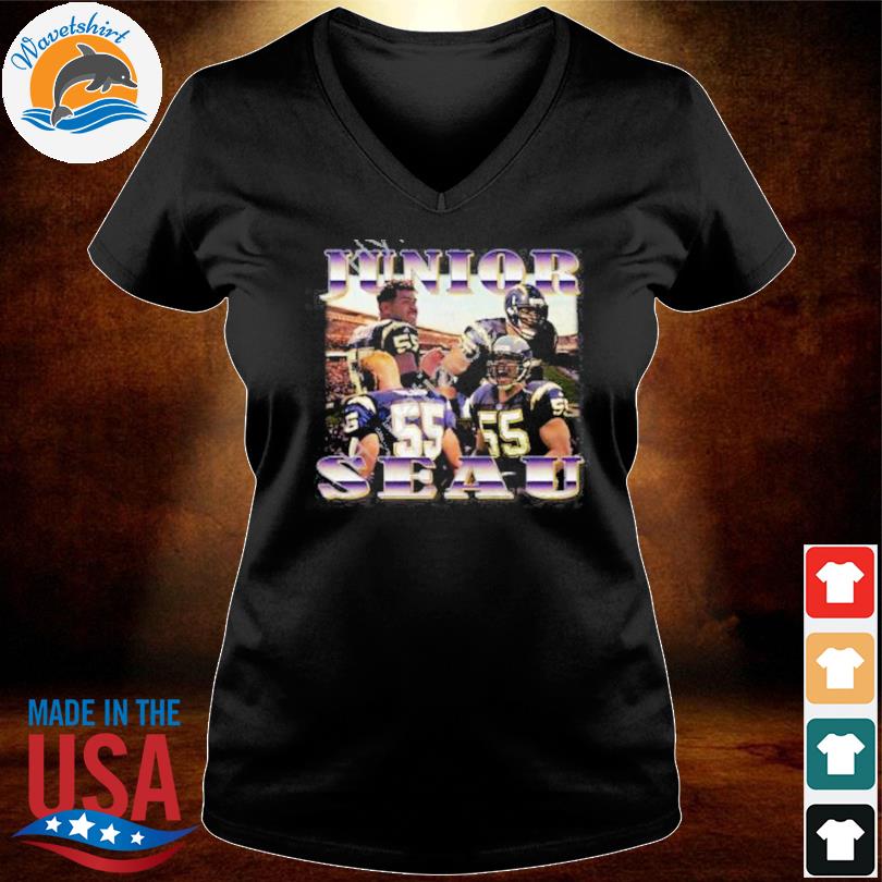 Junior Seau t-shirt, hoodie, sweater, long sleeve and tank top