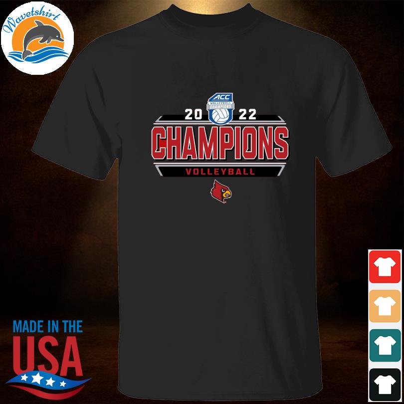 Louisville Cardinals ACC Volleyball Regular Season Champions T Shirt