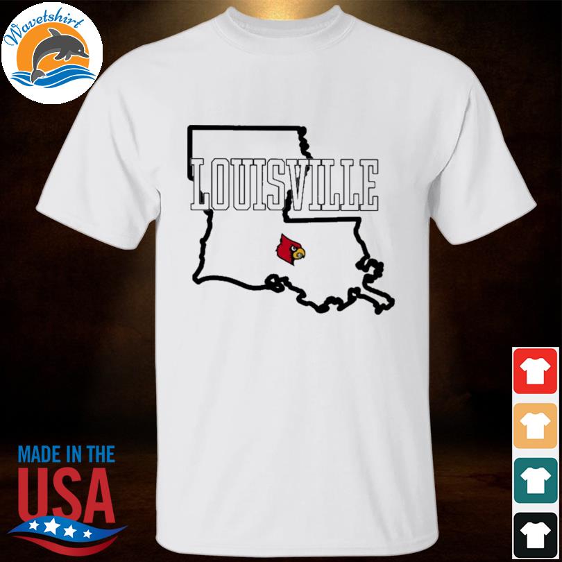 Louisville Cardinals Louisville city shirt - Kingteeshop