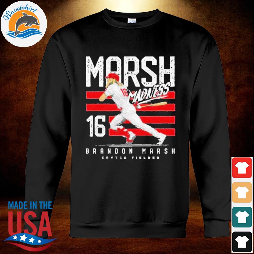 Brandon Marsh Philadelphia Phillies T-Shirt, hoodie, sweater, long sleeve  and tank top