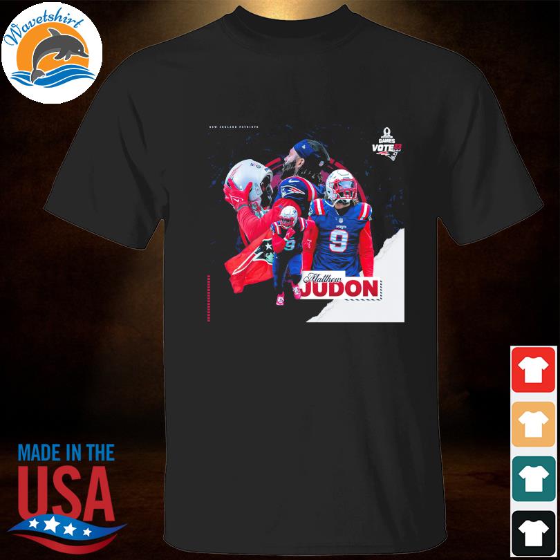 Matthew Judon Pro Bowl Games Vote 2023 New England Patriots NFL Unisex T- Shirt - REVER LAVIE