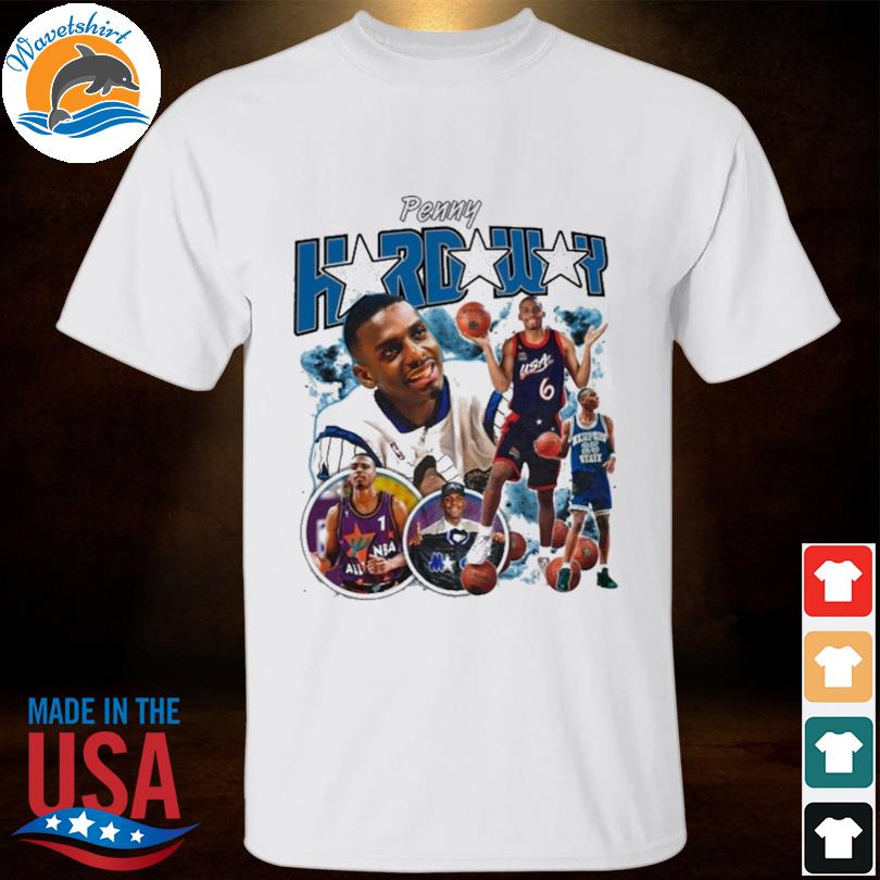 Memphis tigers penny hardaway retro 2022 shirt