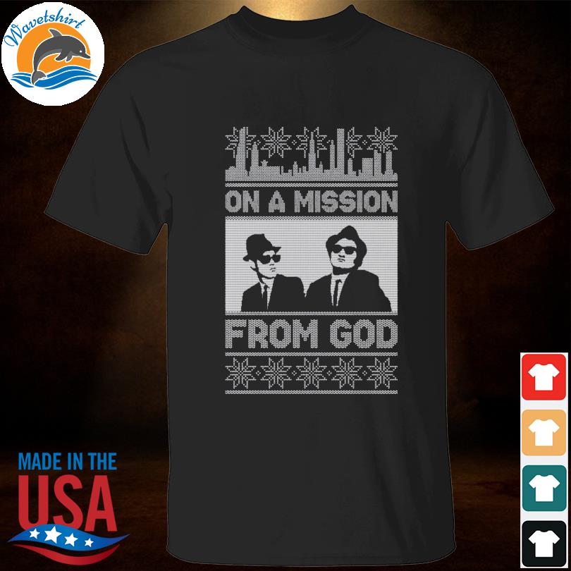 Mission from god 2022 ugly Christmas sweater