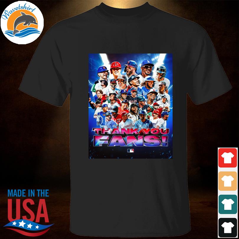 MLB All team thank you fans World Series 2022 shirt