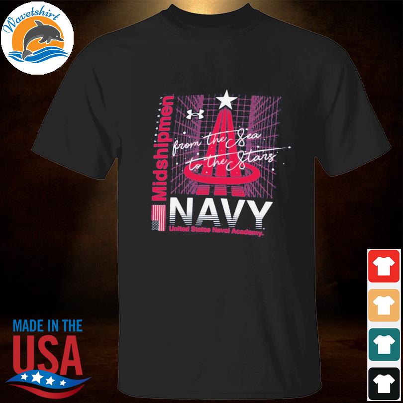 Navy Midshipmen Under Armour 2022 Special Games Stars T-Shirt