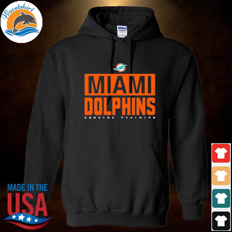 MIAMI DOLPHINS OFFSIDE SIDE SLIT PULLOVER