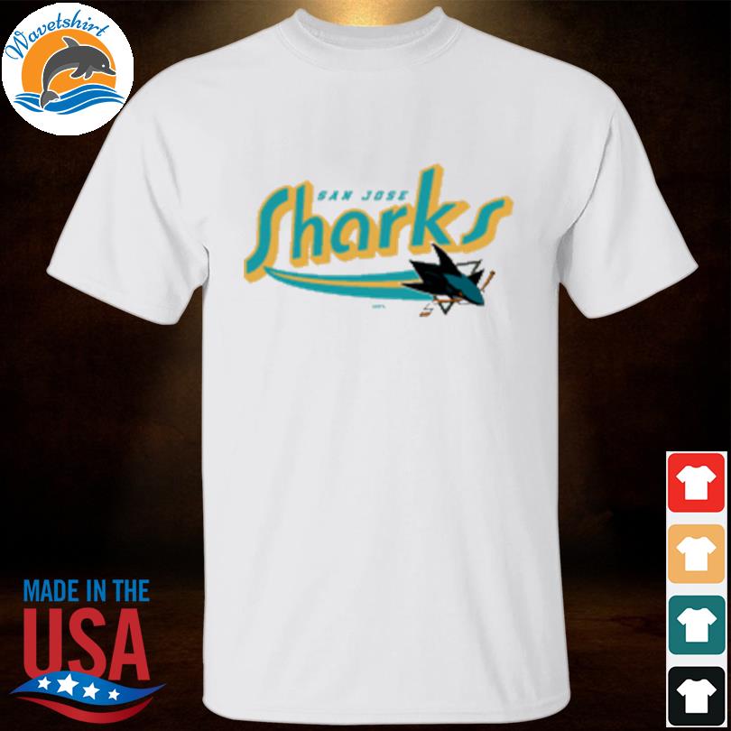Nhl san jose sharks white team jersey inspired shirt