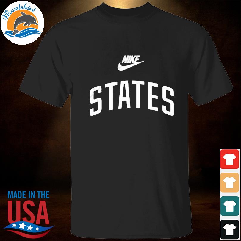 Nike Logo States Shirt