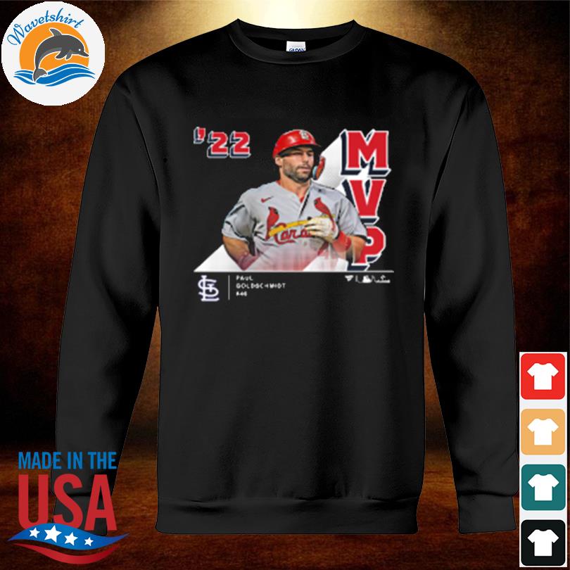 Paul Goldschmidt St. Louis Cardinals 2022 N.L. MVP shirt, hoodie