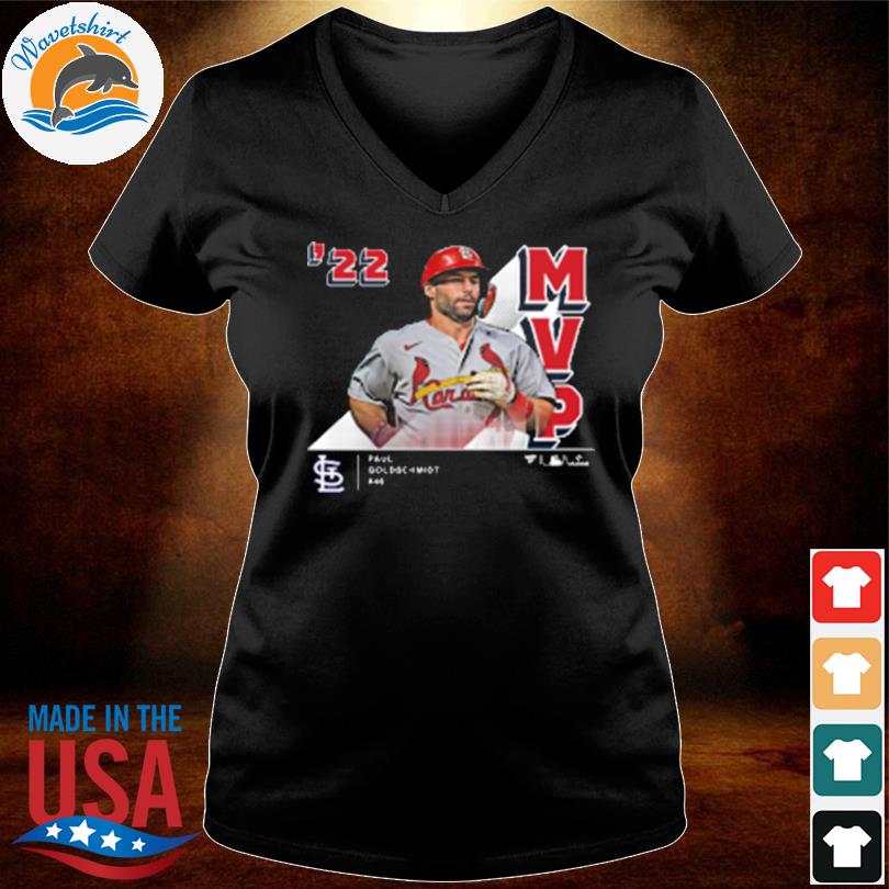 Paul Goldschmidt 2022 NL MVP T-shirt, hoodie, sweater, long sleeve