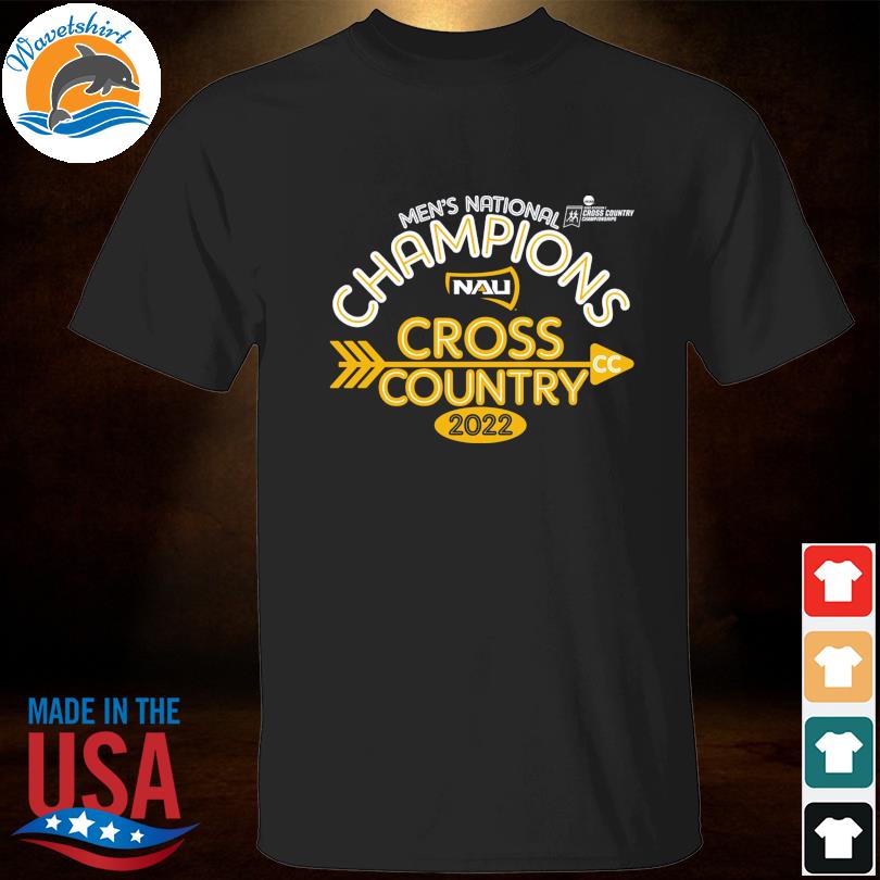 Northern Arizona Lumberjacks 84 2022 NCAA Men's Cross Country National Champions shirt