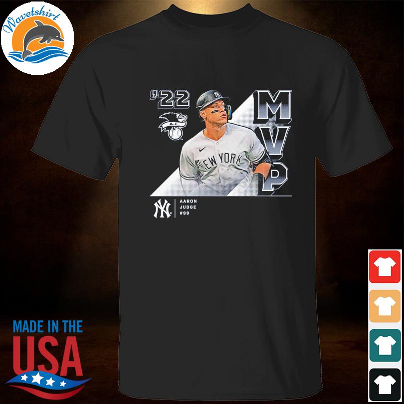 Aaron Judge Is The 2022 Al Mvp shirt, hoodie, sweater, long sleeve and tank  top