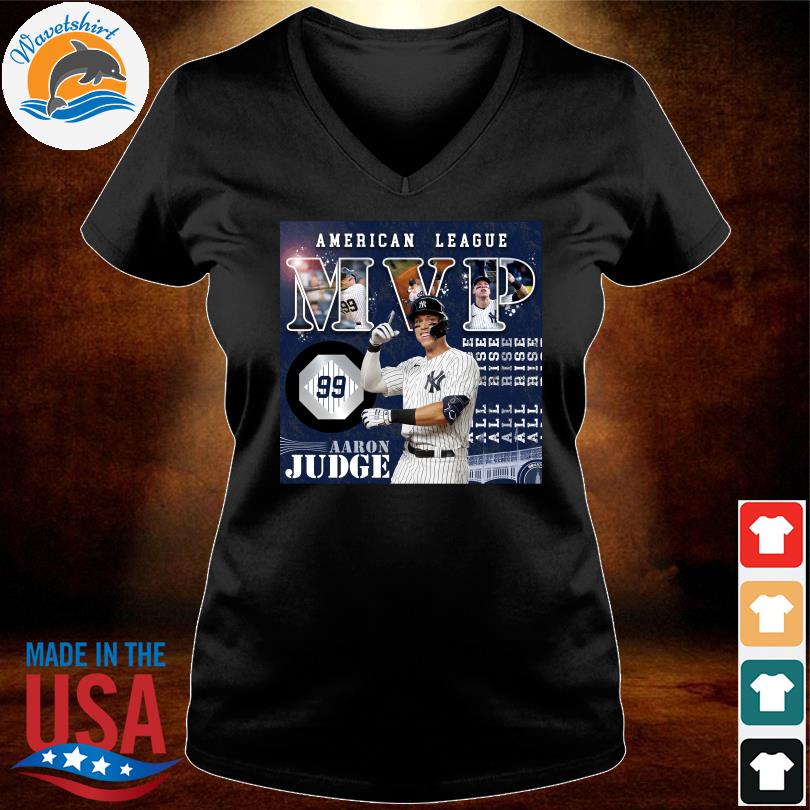 Official Aaron Judge MVP Tee