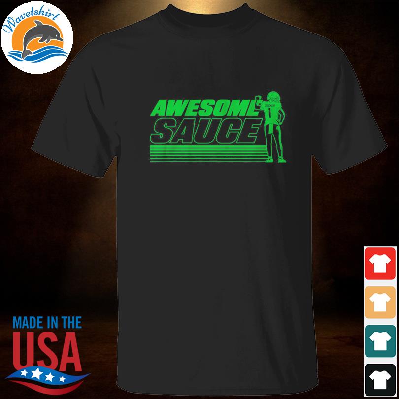 Official Ahmad sauce gardner awesome sauce shirt