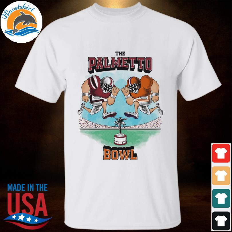Official Clemson Tigers The palmetto bowl 2022 shirt
