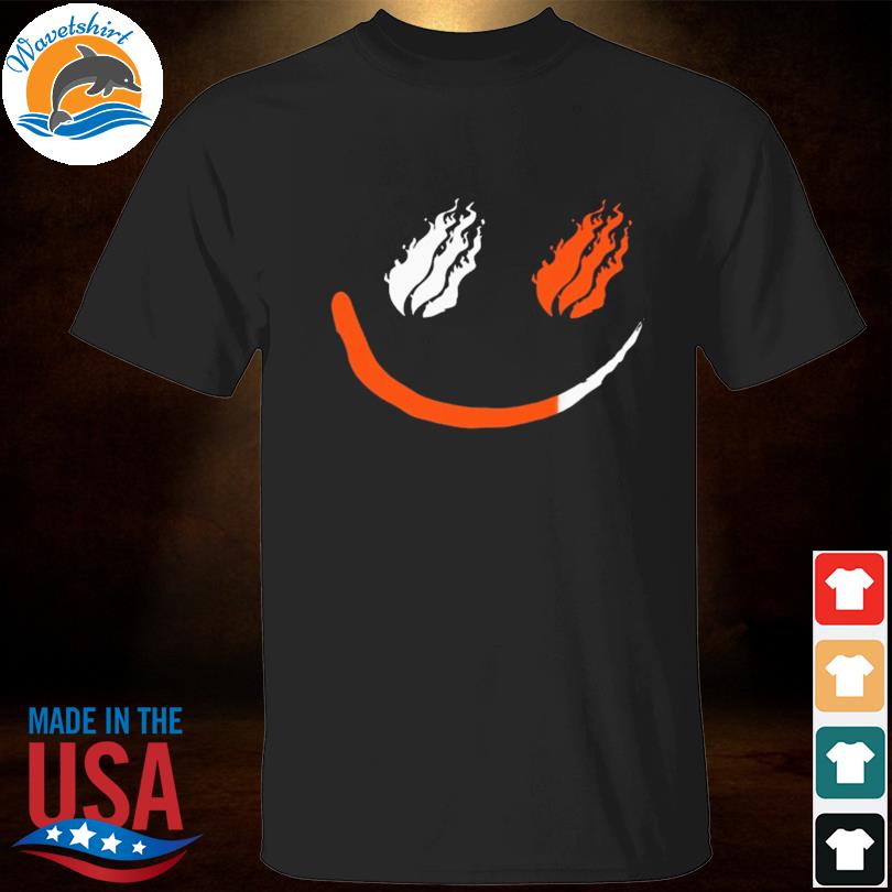 Official fire smile 2022 shirt