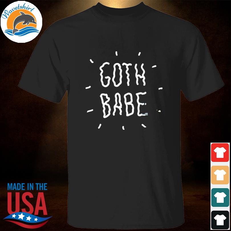 Official Goth babe smiley 2022 shirt
