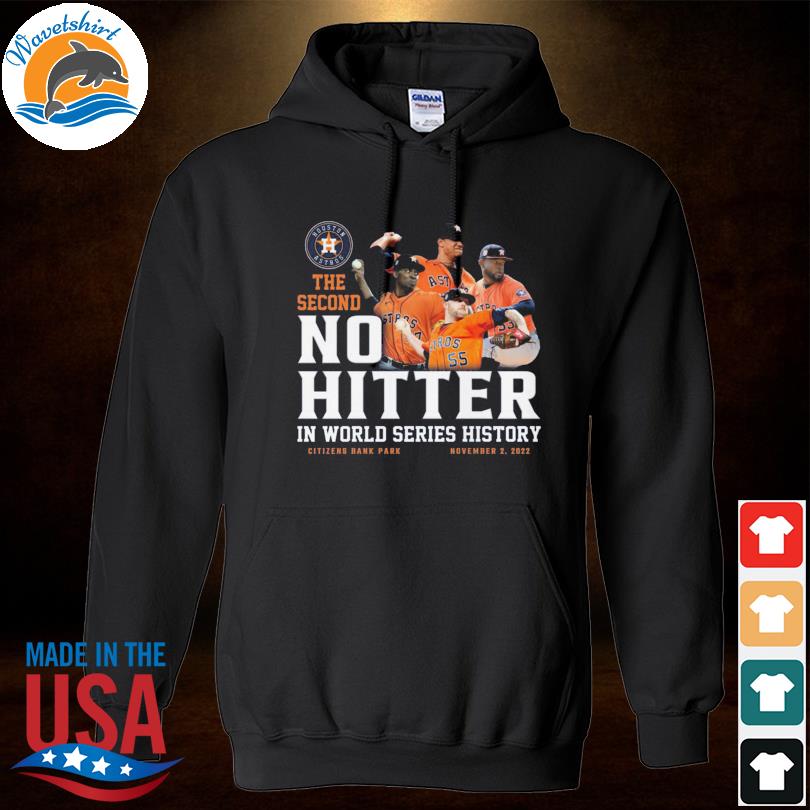 Official Houston astros 2022 Combined No Hitter signatures shirt, hoodie,  sweater, long sleeve and tank top