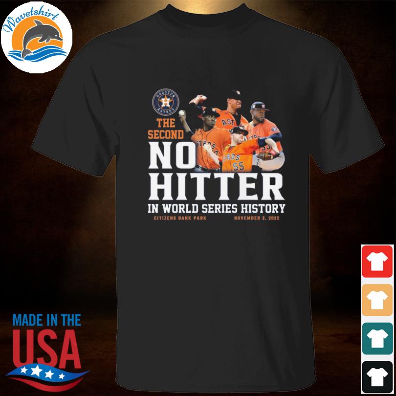 Houston Astros 2022 World Series Combined No Hitter Signatures shirt,  hoodie, sweater, long sleeve and tank top