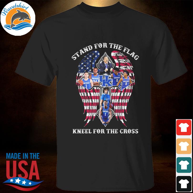 Cincinnati Bengals Stand For The Flag Kneel For The Cross shirt, hoodie,  sweater, long sleeve and tank top