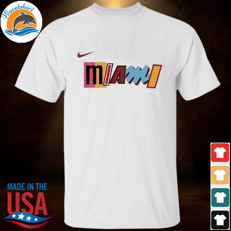 Official Miami mashup vol. 2 warmup logo shirt