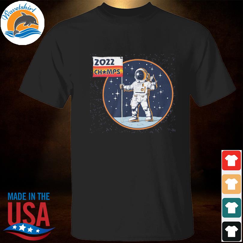 Official moon man houston astros 2022 champs shirt