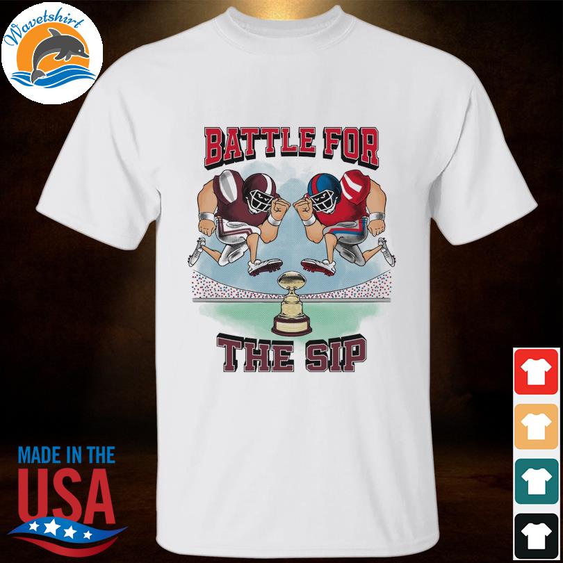 Official Ole Miss Battle for the sip 2022 shirt