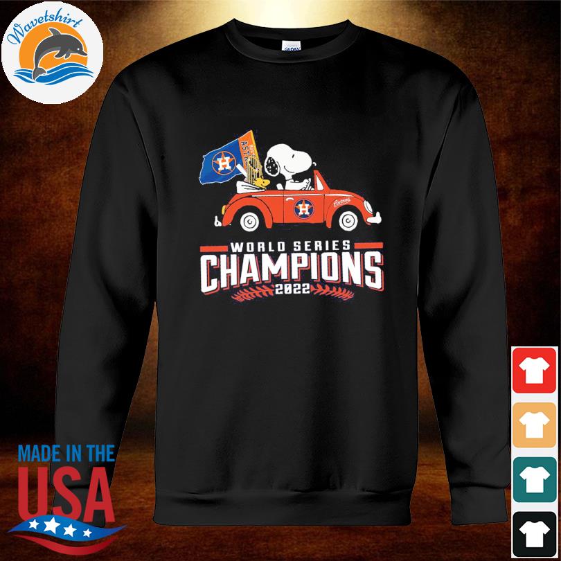 Charlie Brown and Snoopy Woodstock Houston Astros 2022 World Series shirt,  hoodie, sweater, long sleeve and tank top