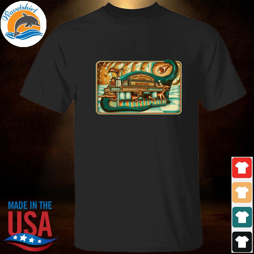 Official Trey anastasio band and goose syracuse war memorial arena ny shirt