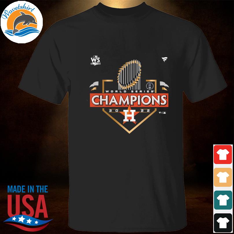 Official World Series Houston Astros 2022 WS shirt