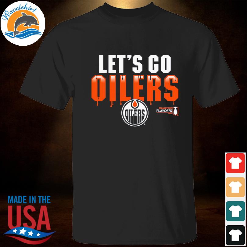 Oilers stanley cup playoffs hockey 2022 shirt