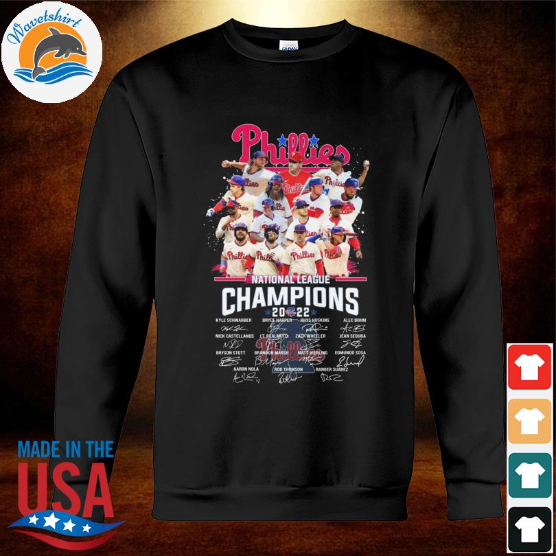Philadelphia Phillies National League Champions 2022 shirt, hoodie,  sweater, long sleeve and tank top