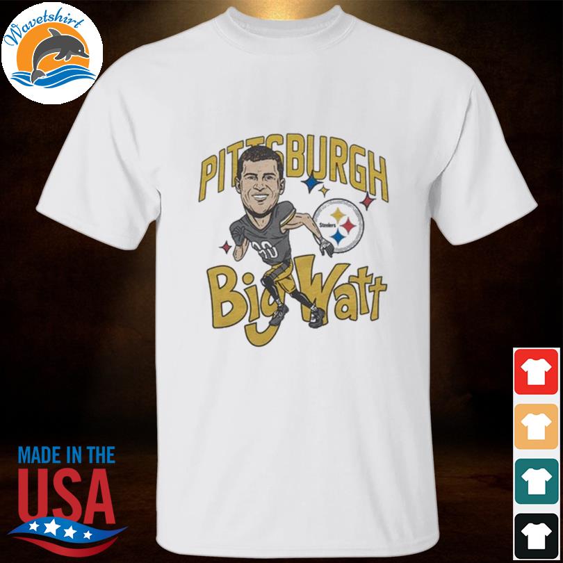 Pittsburgh steelers Tj Big watt 2022 shirt