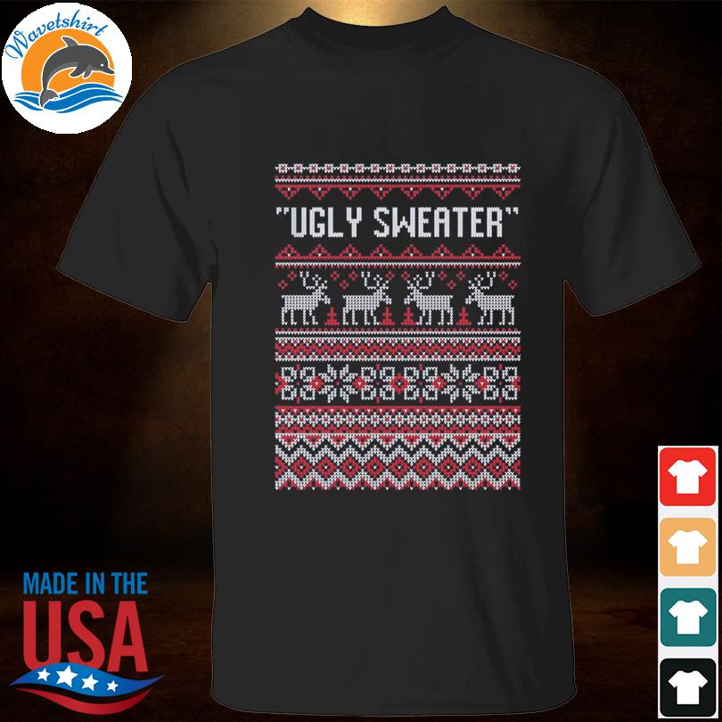 Reindeer 2022 merry ugly Christmas sweater