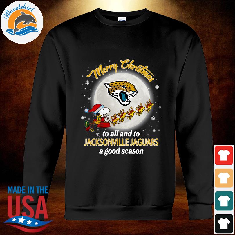 Christmas Snoopy Jacksonville Jaguars Shirt, hoodie, sweater, long sleeve  and tank top