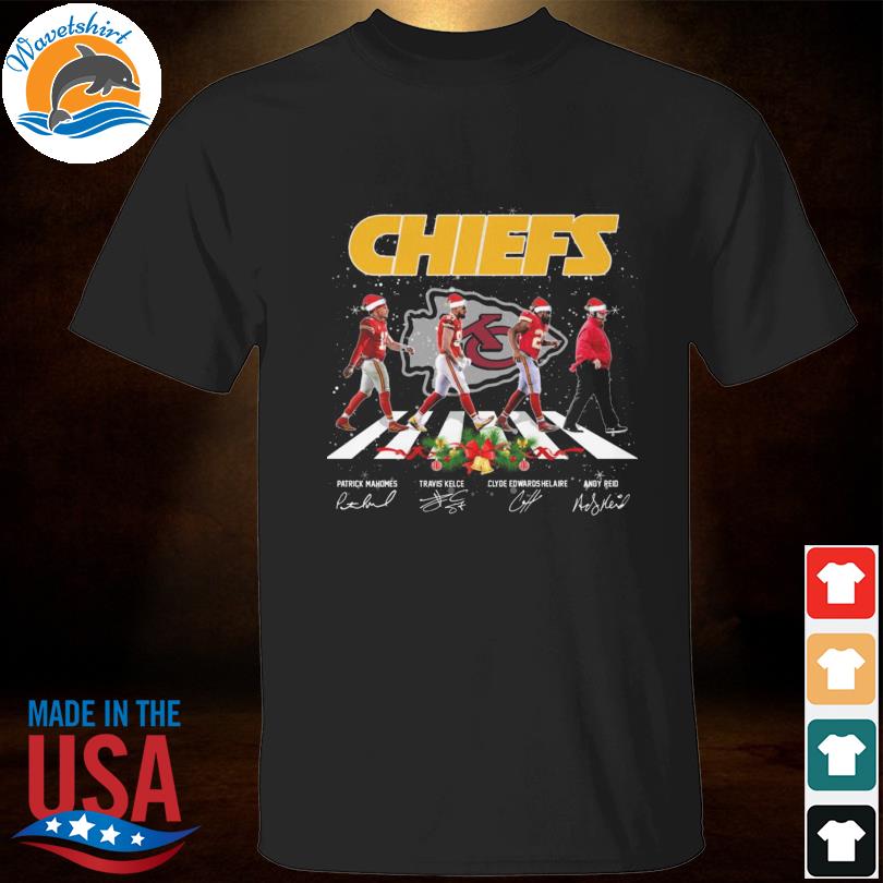 Kansas City Chiefs The Chiefs Abbey Road signatures shirt, hoodie, sweater,  long sleeve and tank top