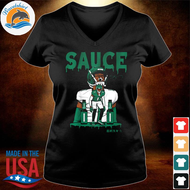 Official New york jets sauce gardner caricature T-shirt, hoodie, tank top,  sweater and long sleeve t-shirt