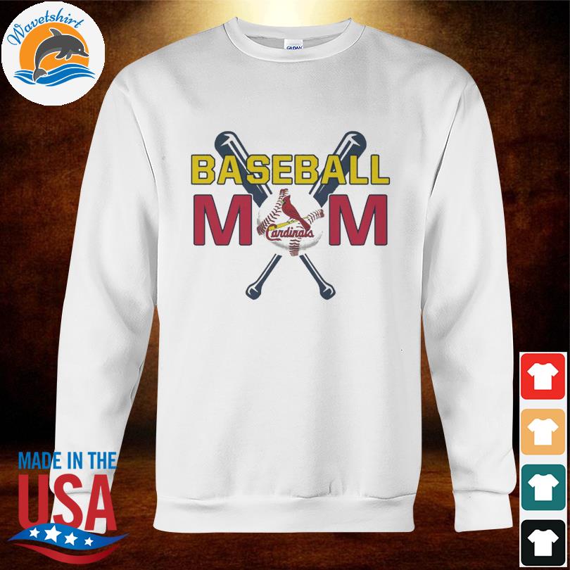 CARDINALS Shirt Baseball Mom Shirt Cardinals Baseball 