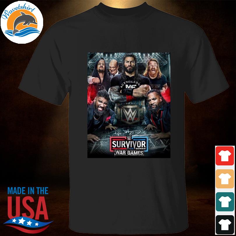 Survivor Series 2022 Logo Full Sleeve T-Shirt