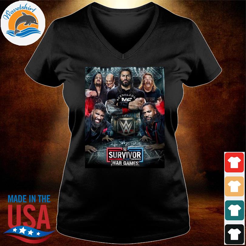 Survivor Series 2022 Logo Full Sleeve T-Shirt