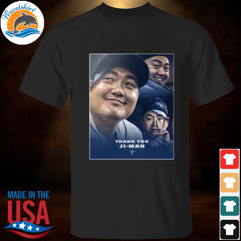 Tampa Bay Rays We will always be choi bois thank you ji man shirt